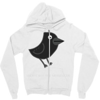 Shoot Not The Messenger Zipper Hoodie | Artistshot