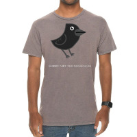 Shoot Not The Messenger Vintage T-shirt | Artistshot