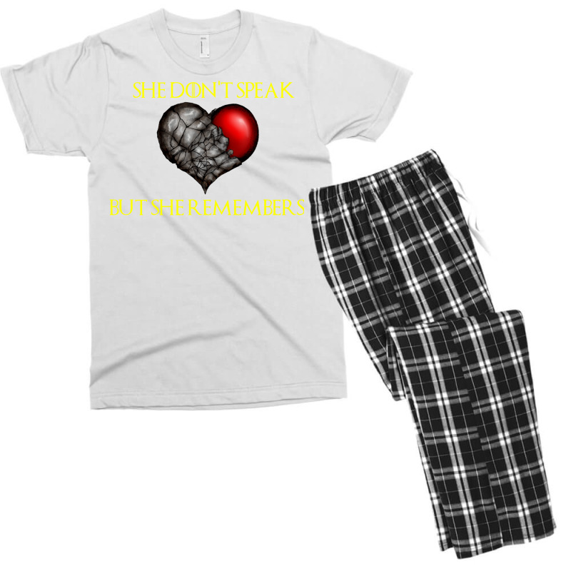 Lady Stoneheart Men's T-shirt Pajama Set by sivelslebeckl | Artistshot