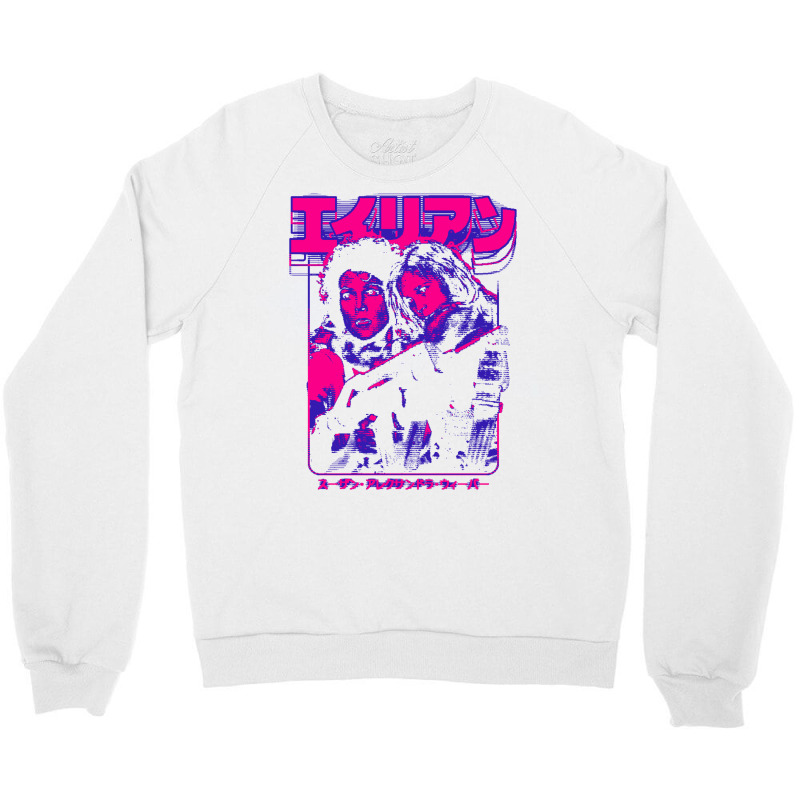 Aliens Ellen Ripley And Newt 1 Crewneck Sweatshirt | Artistshot