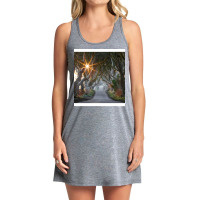 The Dark Hedges  County Antrim  Northern Ireland Tank Dress | Artistshot