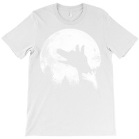 Bark At The Moon! T-shirt | Artistshot