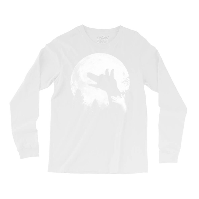 Bark At The Moon! Long Sleeve Shirts | Artistshot