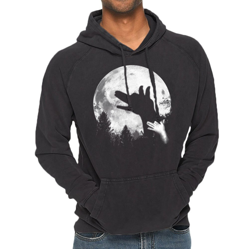 Bark At The Moon! Vintage Hoodie | Artistshot