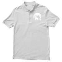 Bark At The Moon! Men's Polo Shirt | Artistshot