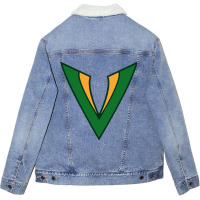 Tampa Bay Vipers Unisex Sherpa-lined Denim Jacket | Artistshot