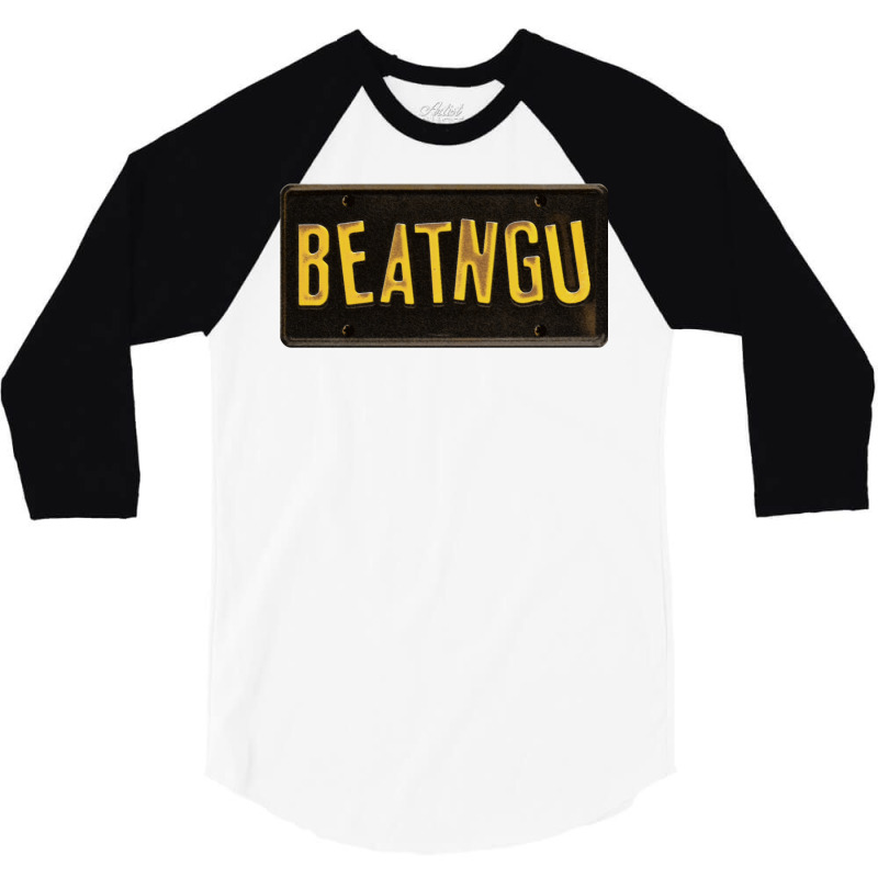 Beatngu 3/4 Sleeve Shirt | Artistshot