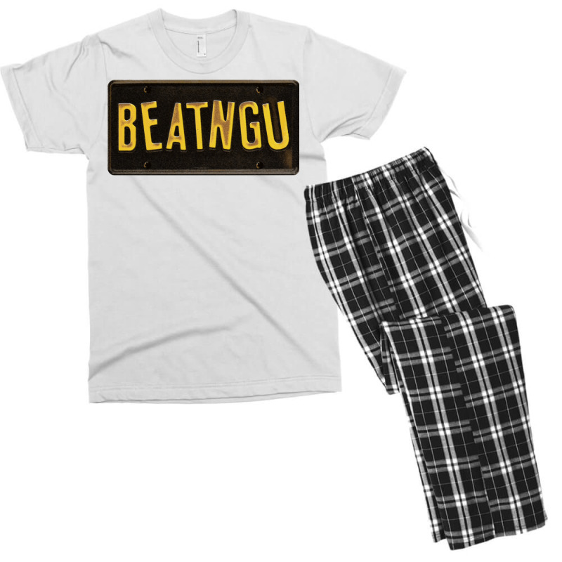 Beatngu Men's T-shirt Pajama Set | Artistshot