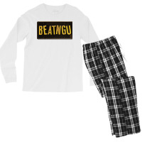 Beatngu Men's Long Sleeve Pajama Set | Artistshot