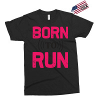 Running Born To Run Exclusive T-shirt | Artistshot