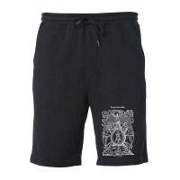 Cabalae Verior Descriptio Fleece Short | Artistshot