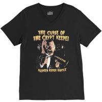 1995 Rare Tales From The Crypt Keeper Halloween Ho V-neck Tee | Artistshot