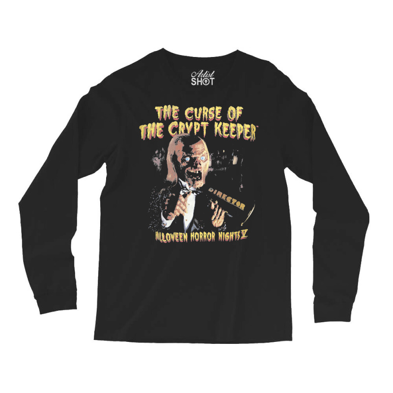 1995 Rare Tales From The Crypt Keeper Halloween Ho Long Sleeve Shirts | Artistshot