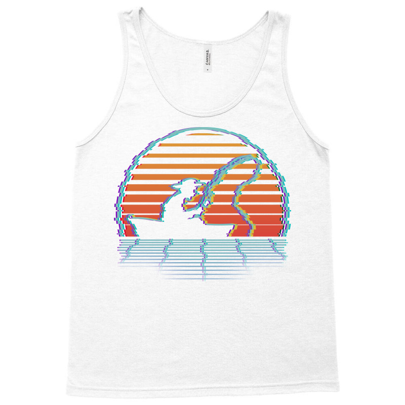 Fishing Vaporwave Fisherman Retro Synthwave Boy Tank Top | Artistshot