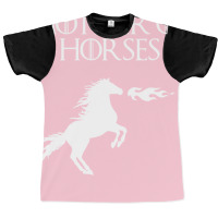 Mother Of Horses (white) Graphic T-shirt | Artistshot