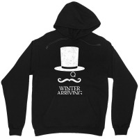 Winter Is Arriving Unisex Hoodie | Artistshot