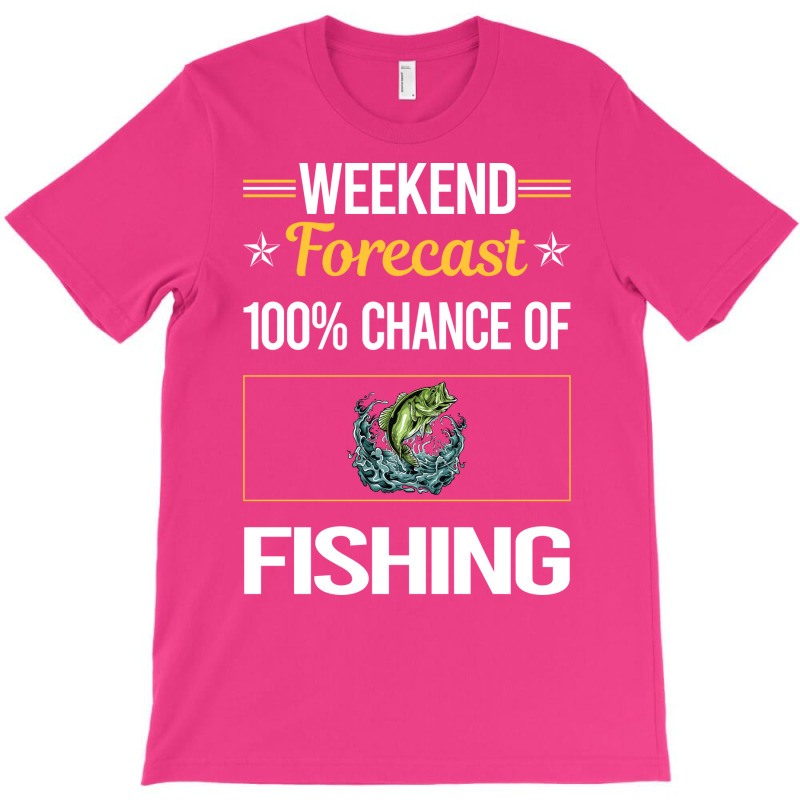 Funny Weekend Fishing Red T-Shirt by orriabijli6 | Artistshot