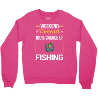 Funny Weekend Fishing Red Crewneck Sweatshirt | Artistshot