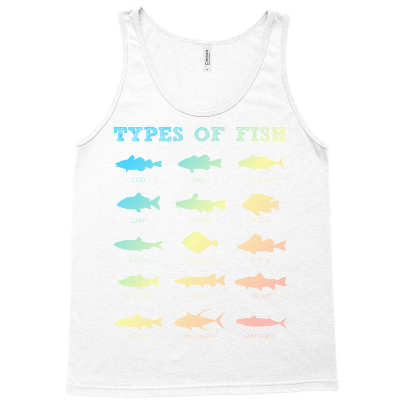 Funny Fisherman Bass Catfish Trout Fishing Lover T Tank Top | Artistshot