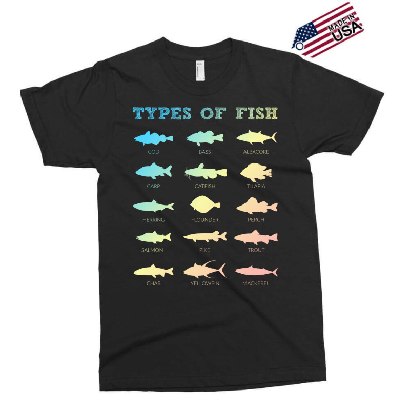 Funny Fisherman Bass Catfish Trout Fishing Lover T Exclusive T-shirt | Artistshot