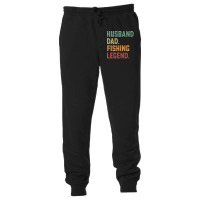 Husband Dad Fishing Legend Fisher 70s Unisex Jogger | Artistshot