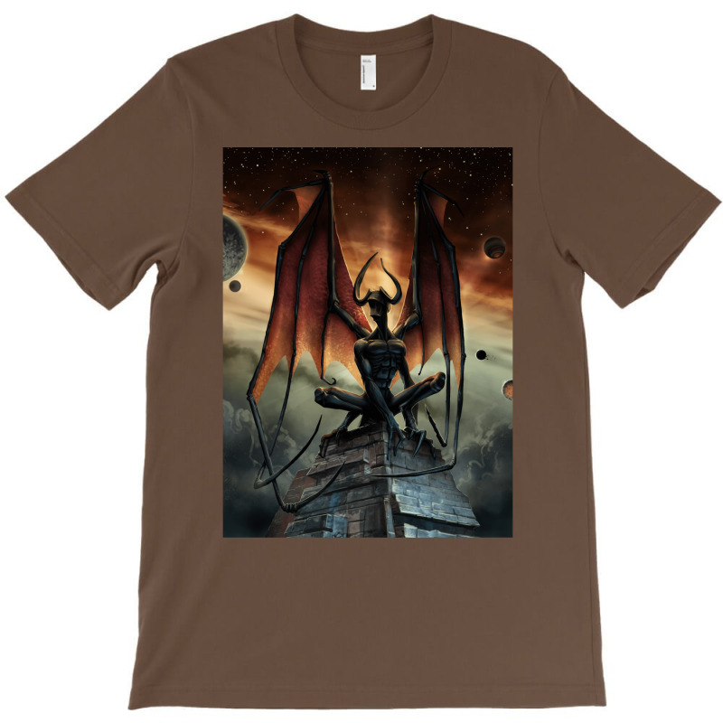 Nightgaunt Eclipse T-Shirt by sivelslebeckl | Artistshot