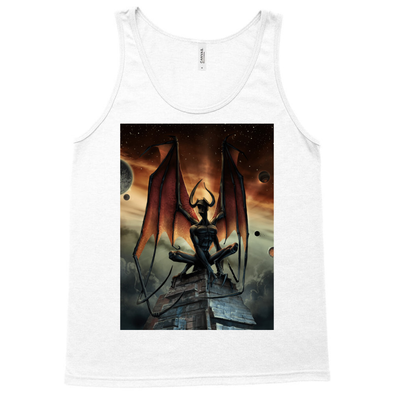 Nightgaunt Eclipse Tank Top by sivelslebeckl | Artistshot