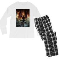 Nightgaunt Eclipse Men's Long Sleeve Pajama Set | Artistshot