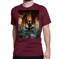 Nightgaunt Eclipse Classic T-shirt | Artistshot