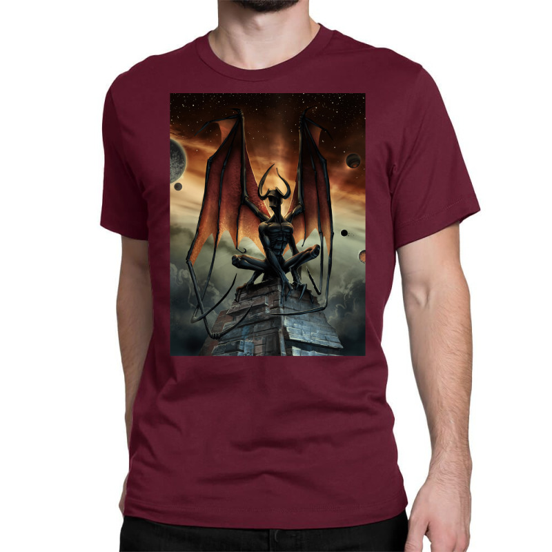 Nightgaunt Eclipse Classic T-shirt by sivelslebeckl | Artistshot