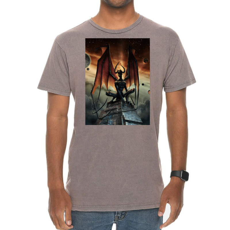 Nightgaunt Eclipse Vintage T-Shirt by sivelslebeckl | Artistshot