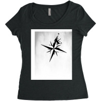 The King Of The North Women's Triblend Scoop T-shirt | Artistshot