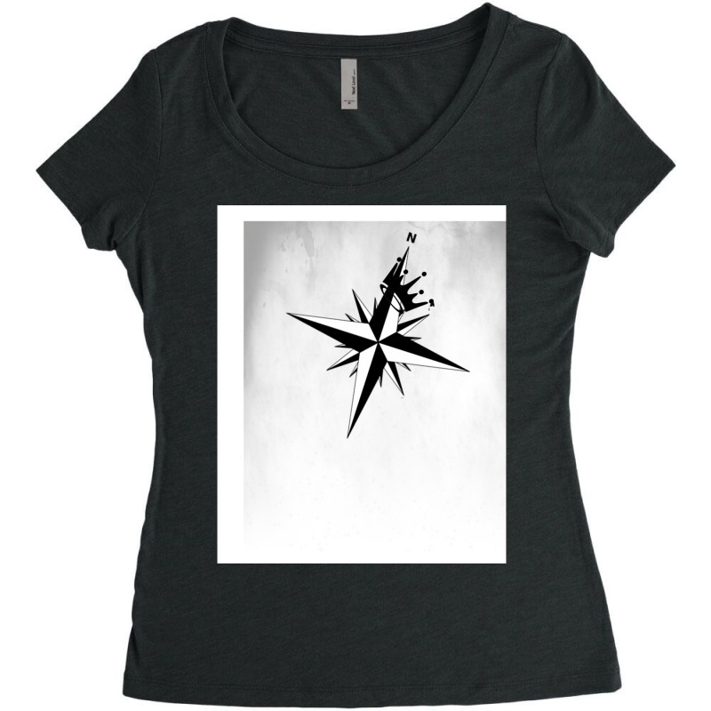 The King Of The North Women's Triblend Scoop T-shirt by dobeksubichz | Artistshot