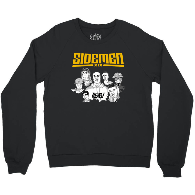 Sidemen Crewneck Sweatshirt by jasonciko | Artistshot