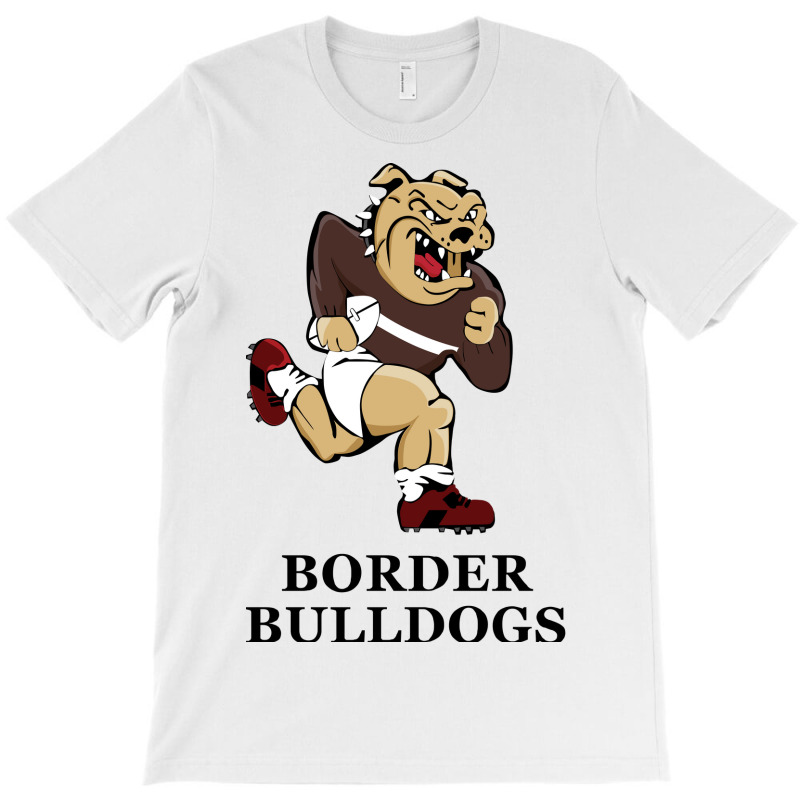 Border Bulldogs T-shirt | Artistshot