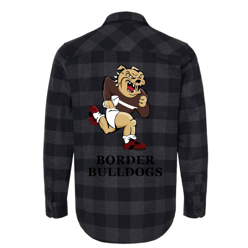 Border Bulldogs Flannel Shirt | Artistshot