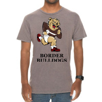 Border Bulldogs Vintage T-shirt | Artistshot