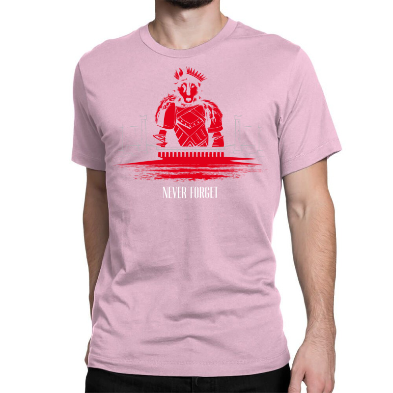 The Red Wedding (direwolf Version) Classic T-shirt by sivelslebeckl | Artistshot