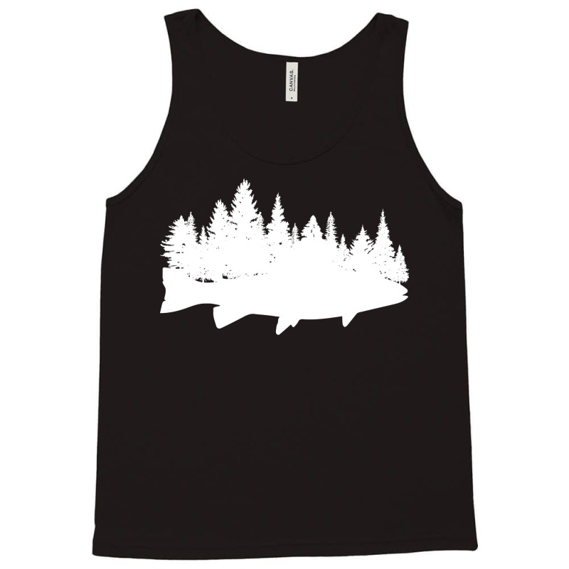 Nature Fish Animal Fishing Stars Tank Top | Artistshot