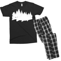 Nature Fish Animal Fishing Stars Men's T-shirt Pajama Set | Artistshot