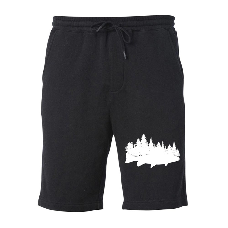 Nature Fish Animal Fishing Stars Fleece Short | Artistshot