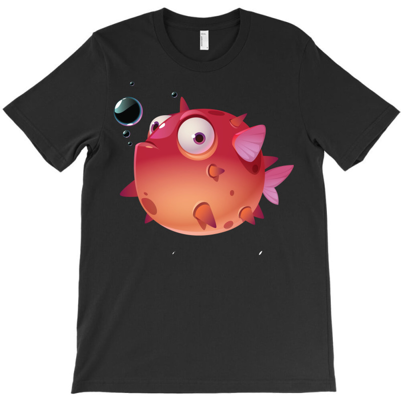 Puffer Fish Cool T-Shirt by nanedohoomae | Artistshot