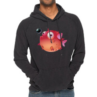 Puffer Fish Cool Vintage Hoodie | Artistshot