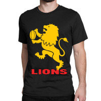 Golden Lions Classic T-shirt | Artistshot