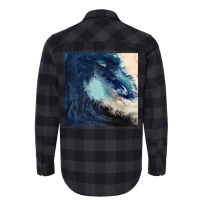 Water Dragon Flannel Shirt | Artistshot