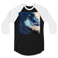 Water Dragon 3/4 Sleeve Shirt | Artistshot