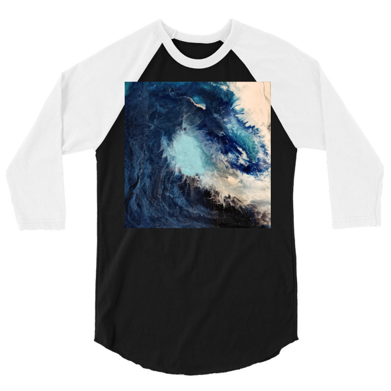 Water Dragon 3/4 Sleeve Shirt by sivelslebeckl | Artistshot