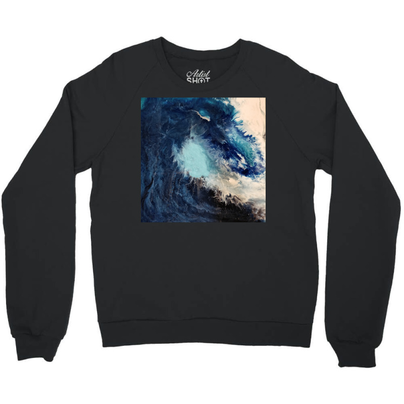 Water Dragon Crewneck Sweatshirt by sivelslebeckl | Artistshot