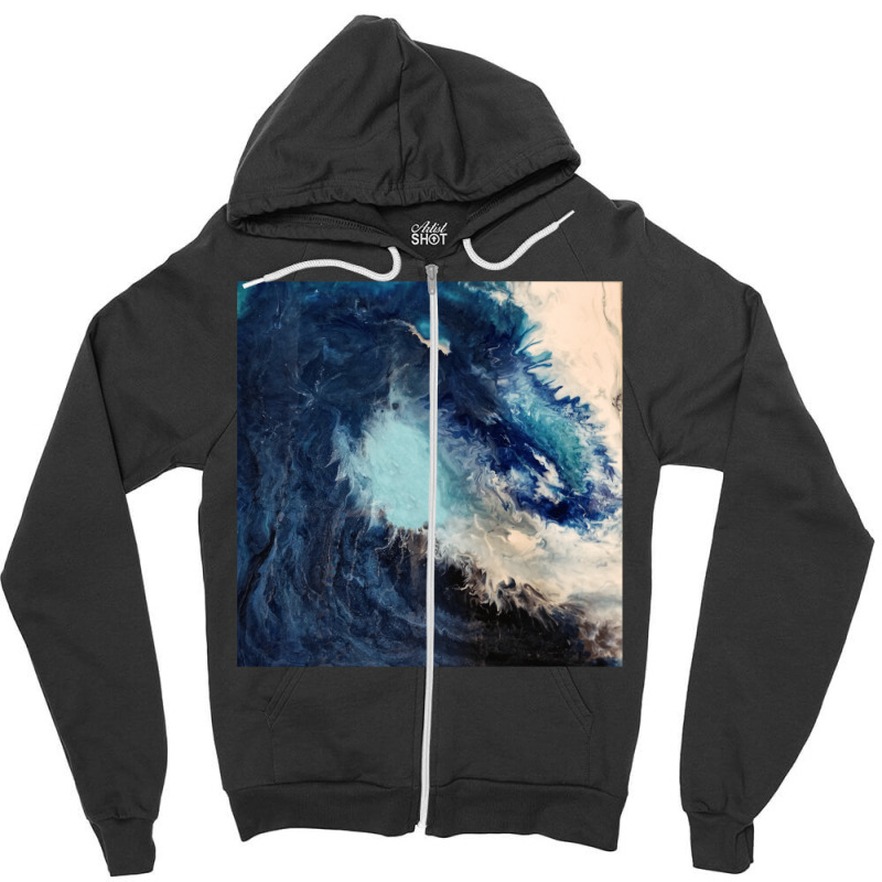 Water Dragon Zipper Hoodie by sivelslebeckl | Artistshot