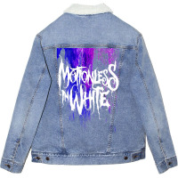 Gradation Purple     Motionless    Trending 1 Moti Unisex Sherpa-lined Denim Jacket | Artistshot